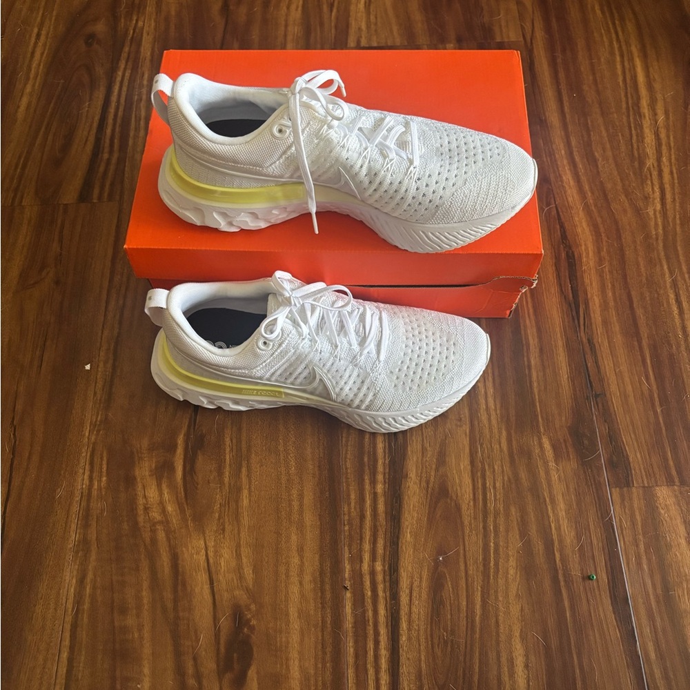 Nike React Infinity Flyknit Running Shoes